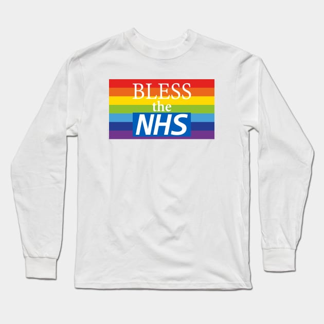 bless the nhs Long Sleeve T-Shirt by Amberstore